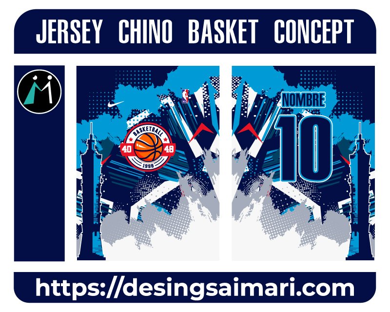 Jersey Chino Basket Concept