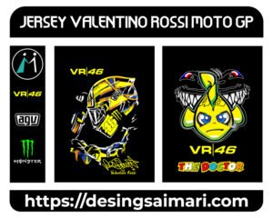 Jersey Valentino Rossi Moto GP