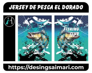 Jersey de Pesca El Dorado