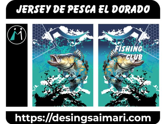 Jersey de Pesca El Dorado