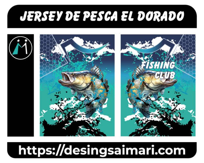 Jersey de Pesca El Dorado