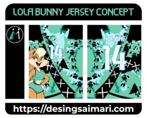 Lola Bunny Jersey Concept