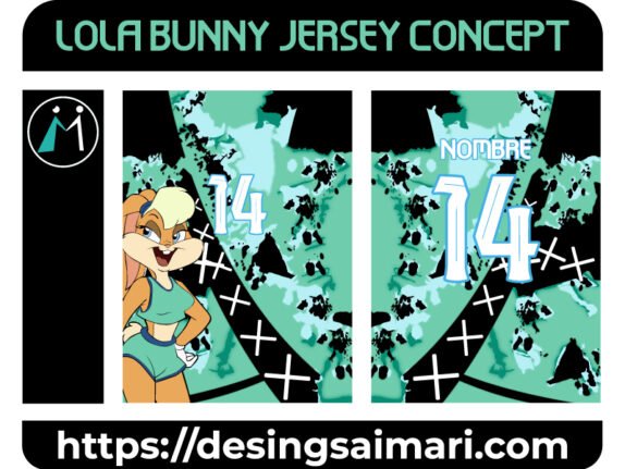 Lola Bunny Jersey Concept