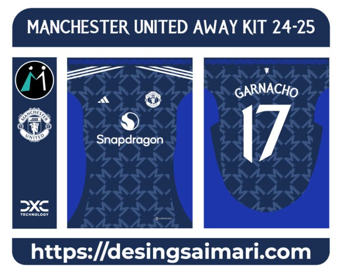 Manchester United Away Kit 24-25