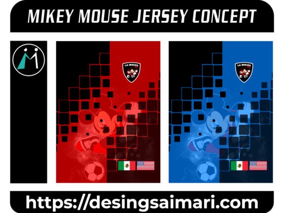 Mikey Mouse Jersey Concept