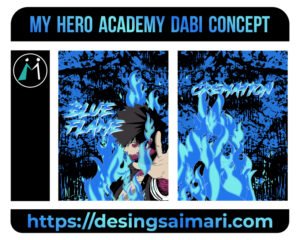 My Hero Academy Dabi Concept