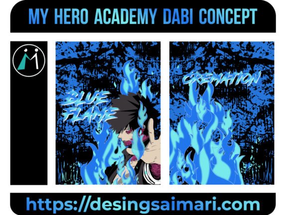 My Hero Academy Dabi Concept