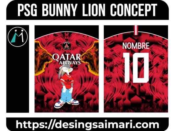 PSG Bunny Lion Concept