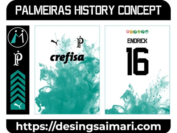 Palmeiras History Concept