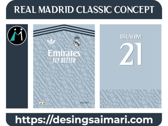 Real Madrid Classic Concept