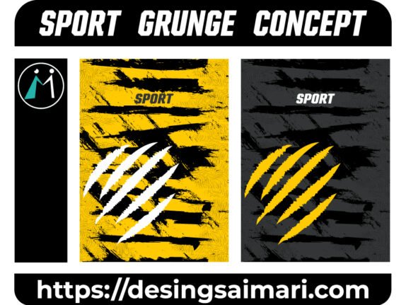 Sport Grunge Concept