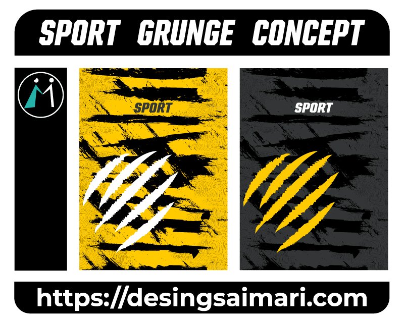 Sport Grunge Concept