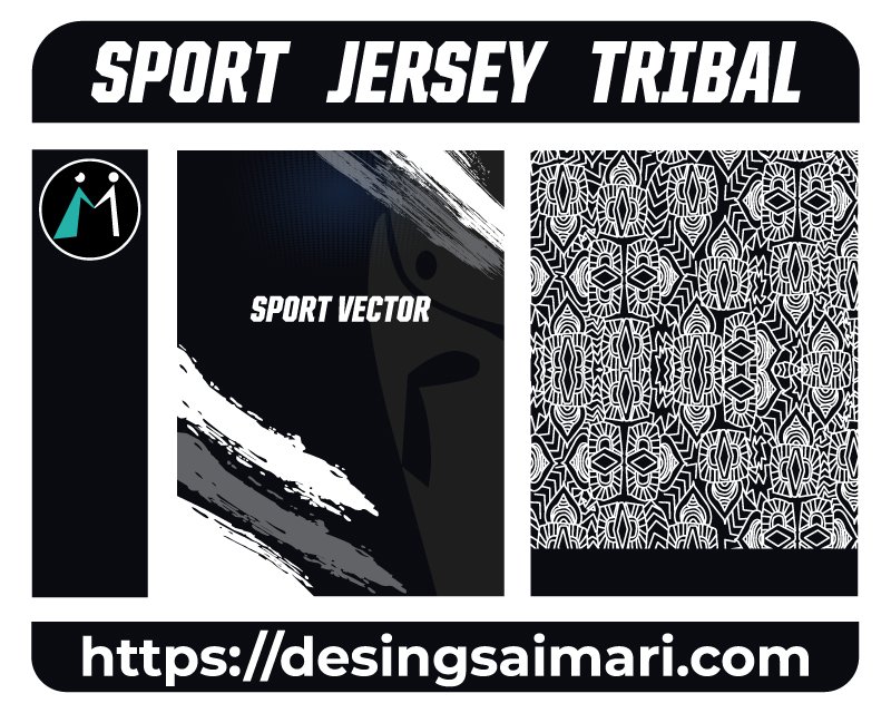 Sport Jersey Tribal