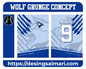 Wolf Grunge Concept