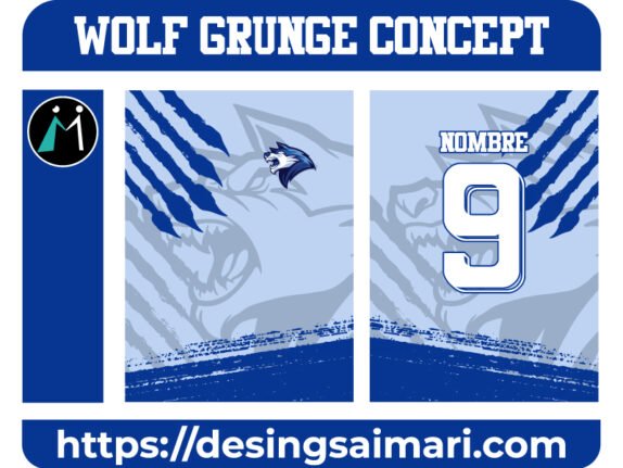 Wolf Grunge Concept