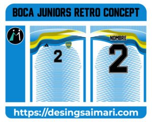Boca Juniors Retro Concept