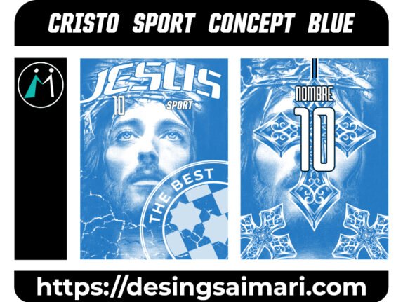 Cristo Sport Concept Blue