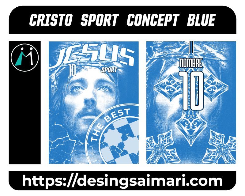 Cristo Sport Concept Blue