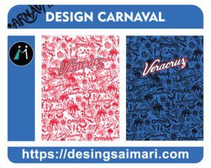 Design Vector Carnaval Veracruz