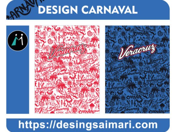 Design Vector Carnaval Veracruz