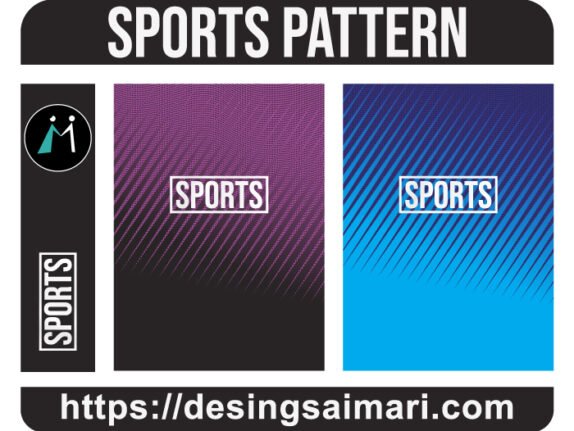 DESIGN VECTOR SOCCER PURPLE