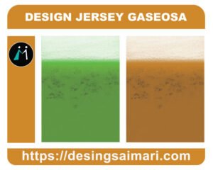 Design Jersey Gaseosa