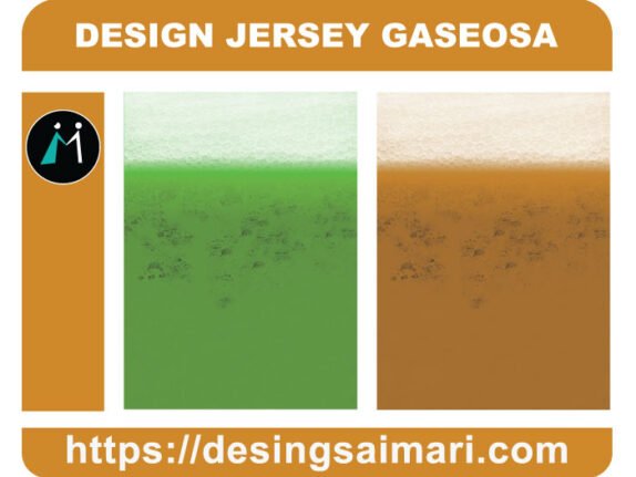 Design Jersey Gaseosa