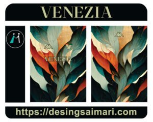 Design Venezia Personalizado Floral