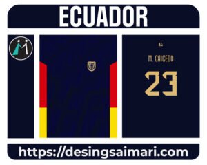 Ecuador Away 2024-25