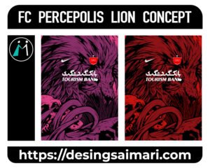 FC Percepolis Lion Concept