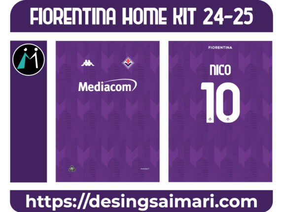 Fiorentina Home Kit 24-25