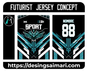 Futurist Jersey Concept