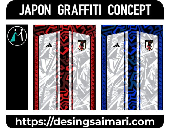 Japón Graffiti Concept