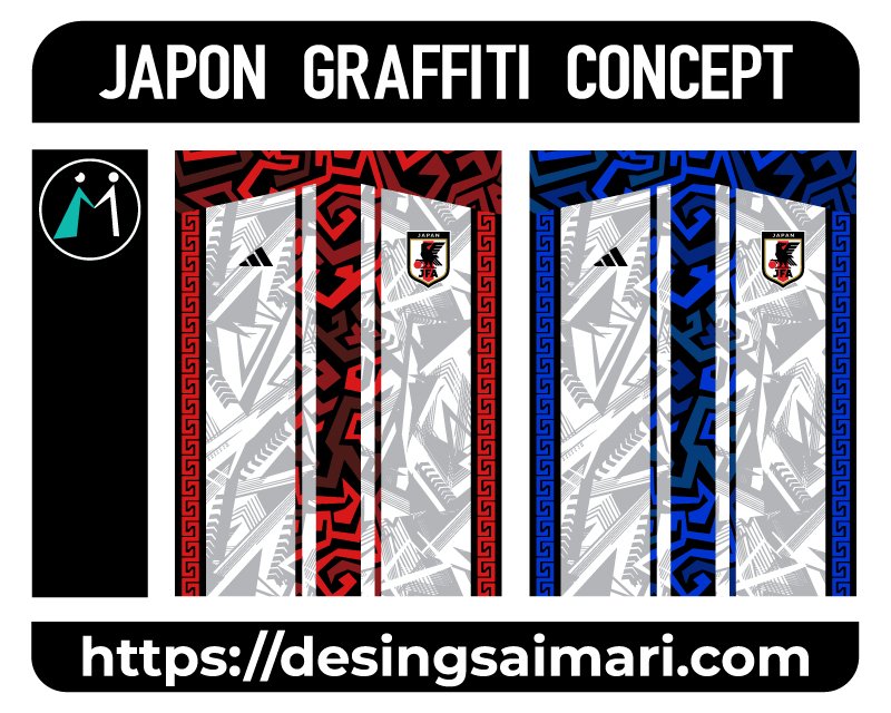 Japón Graffiti Concept