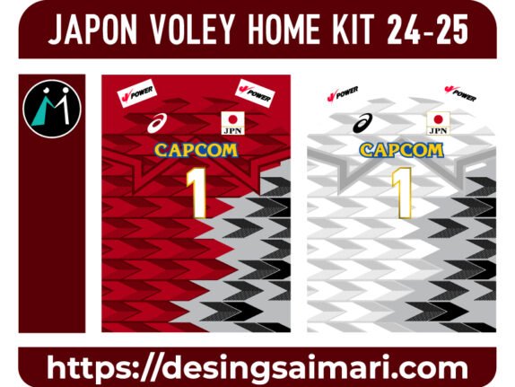 Japón Voley Home Kit 24-25