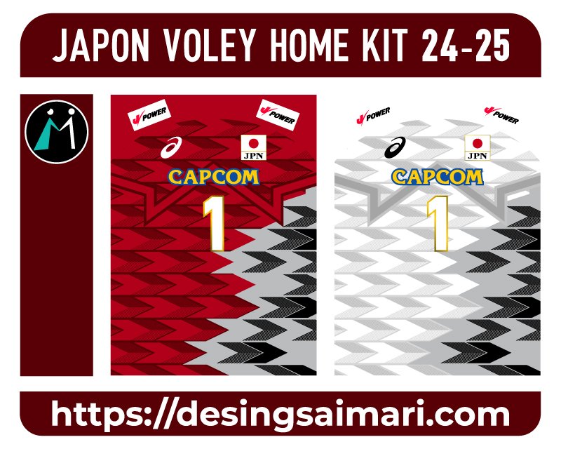 Japón Voley Home Kit 24-25