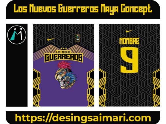 Los Nuevos Guerreros Maya Concept