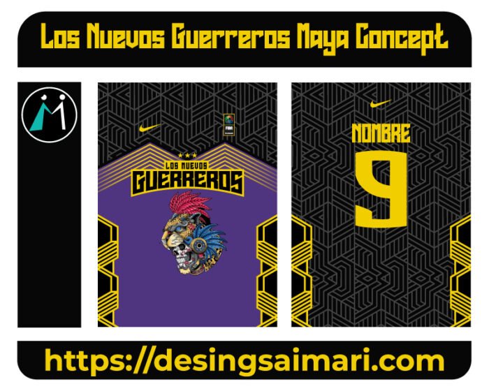 Los Nuevos Guerreros Maya Concept