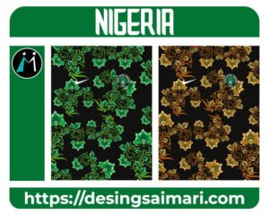 Nigeria Campera 2018-19 Black Green