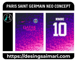 Paris Saint Germain Neo Concept