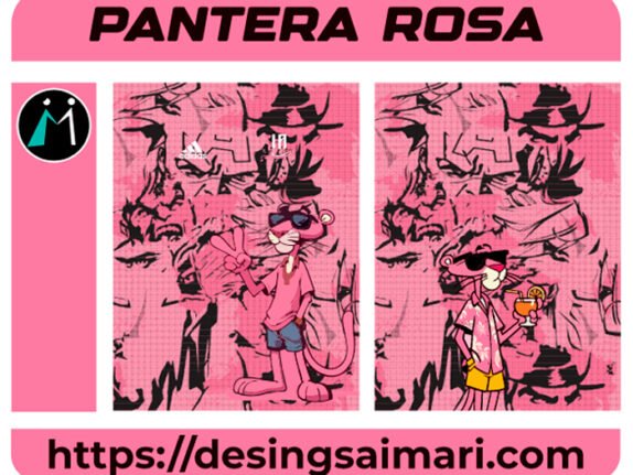 Pantera Rosa Desings