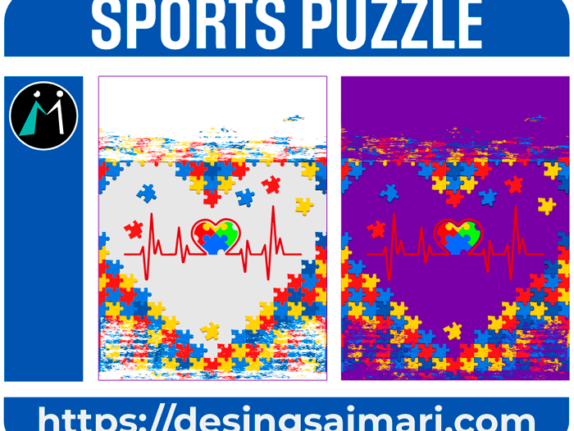 Sports Puzzle Designs