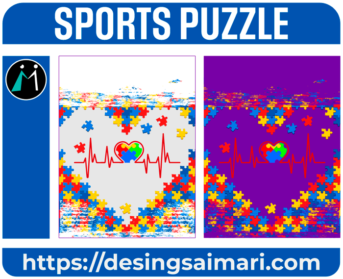 Sports Puzzle Designs