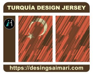 Turquía Design Jersey Vector