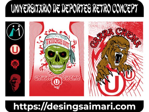 Universitario de Deportes Retro Concept