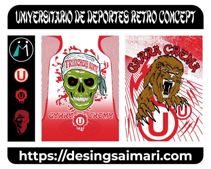 Universitario de Deportes Retro Concept