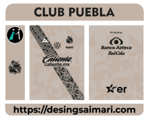 Club Puebla 2023-2024 Third