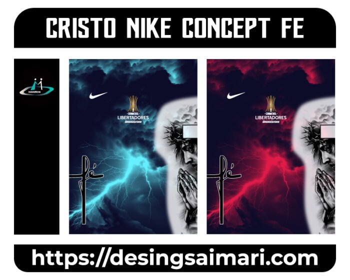 Cristo Nike Concept Fe