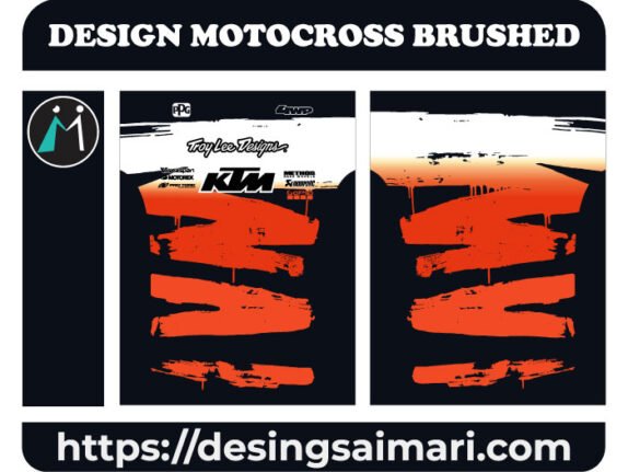 Design Motocross Brushed