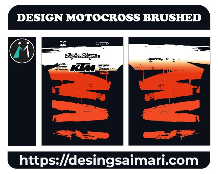 Design Motocross Brushed